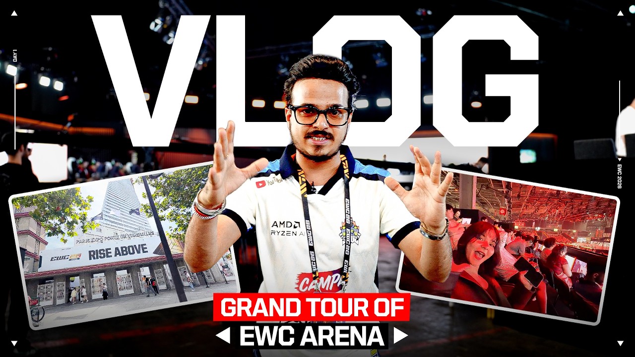 THE BIGGEST EWC EVER ? EWC ARENA TOUR !
