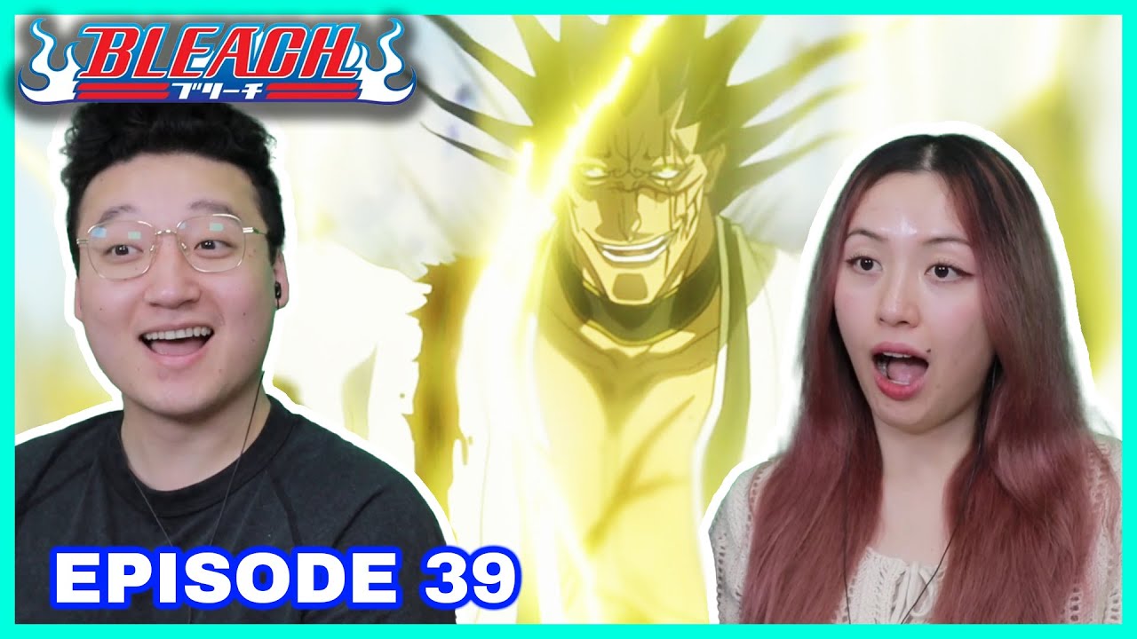 ALL OUT BATTLE! ICHIGO VS KENPACHI! 🤯 | Bleach Episode 39 Couples Reaction & Discussion