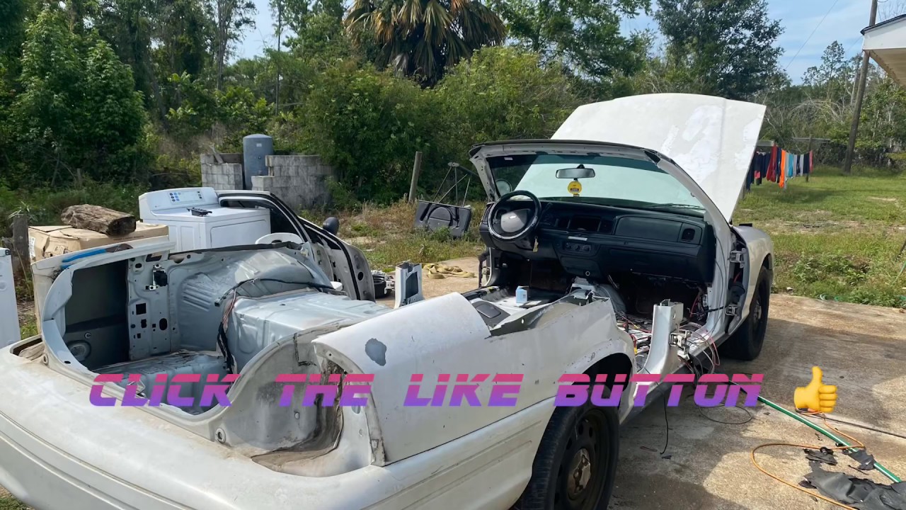 SOMETHING INTERESTING HAPPEN HERE....F100 crown vic full frame swap