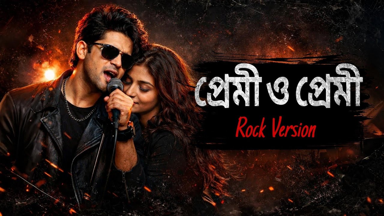Premi O Premi | Rock Version | মনের মাঝে তুমি | Ektara Plaza Official 