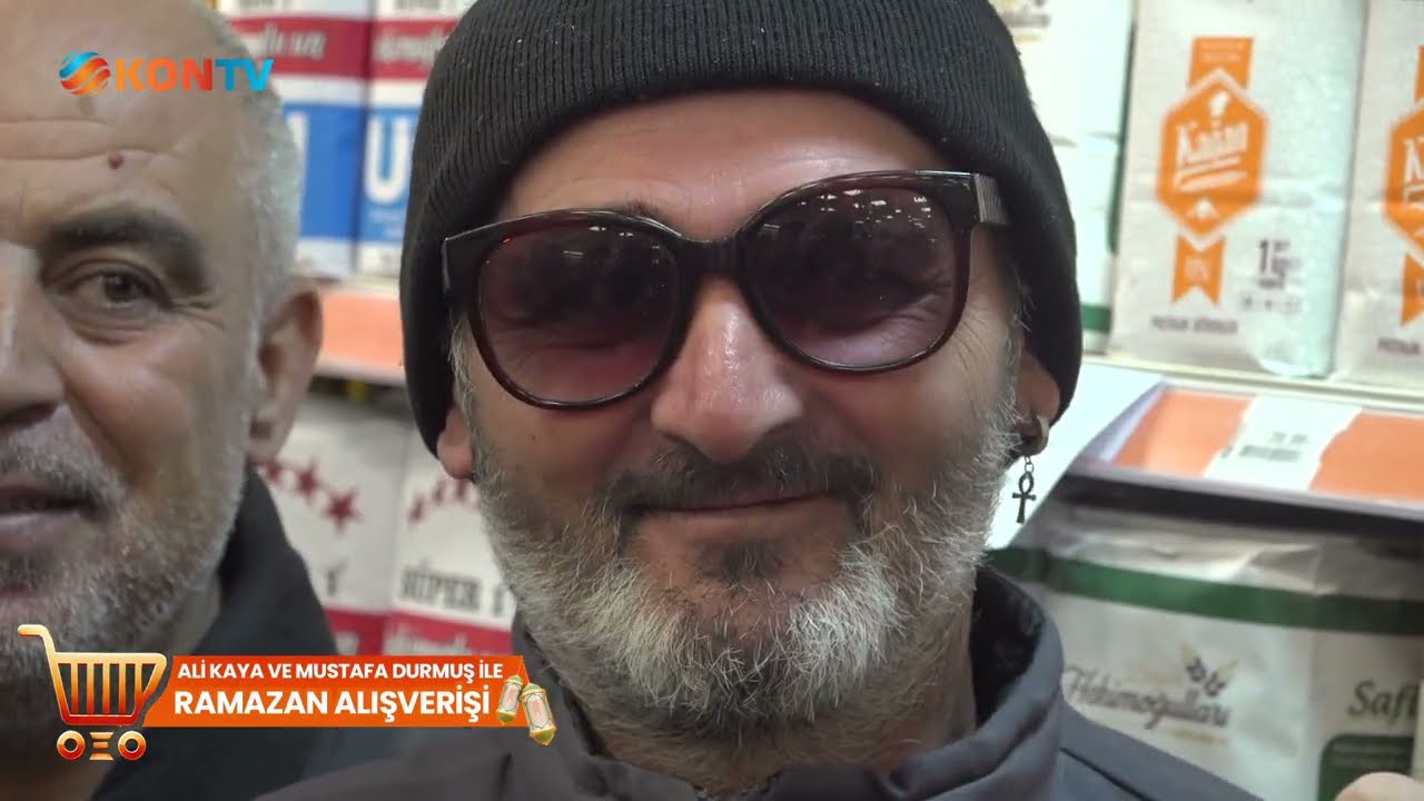ALİ KAYA ve MUSTAFA DURMUŞ İLE RAMAZAN ALIŞVERİŞİ  27  17 MART 2026
