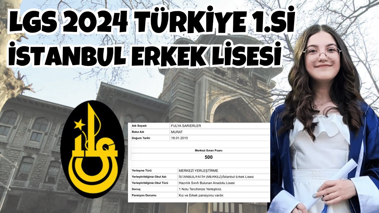 LGS 2024 Türkiye 1.si | LGS Başarı Hikayeleri | Fulya Sarıerler