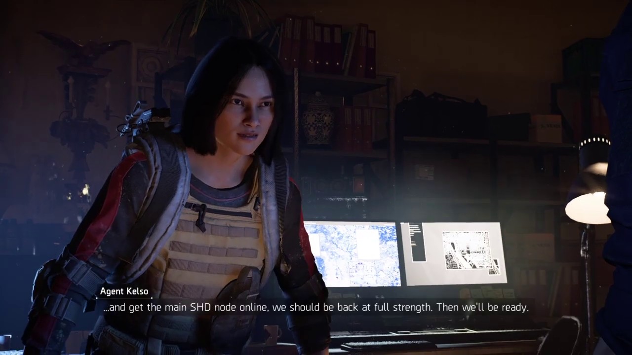 The Division 2: manny ortega and agent kelso cutscene