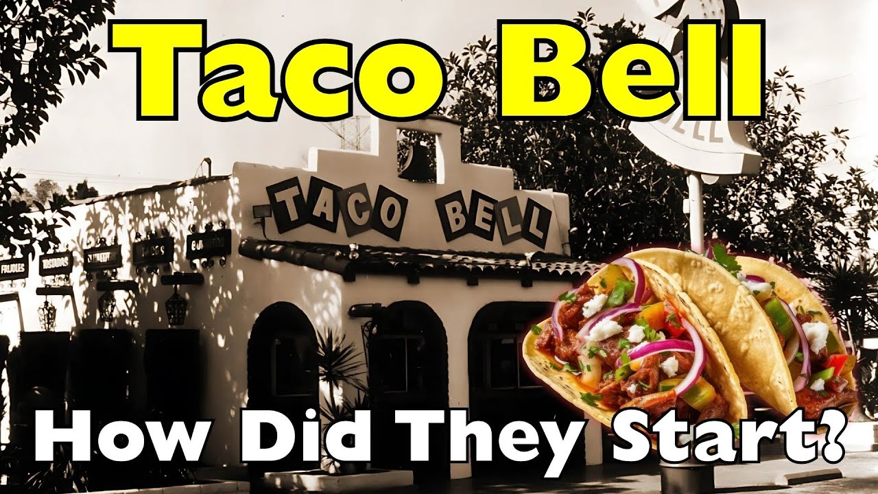 How Taco Bell Was Born: The Fast-Food Twist You Didn&rsquo;t Expect