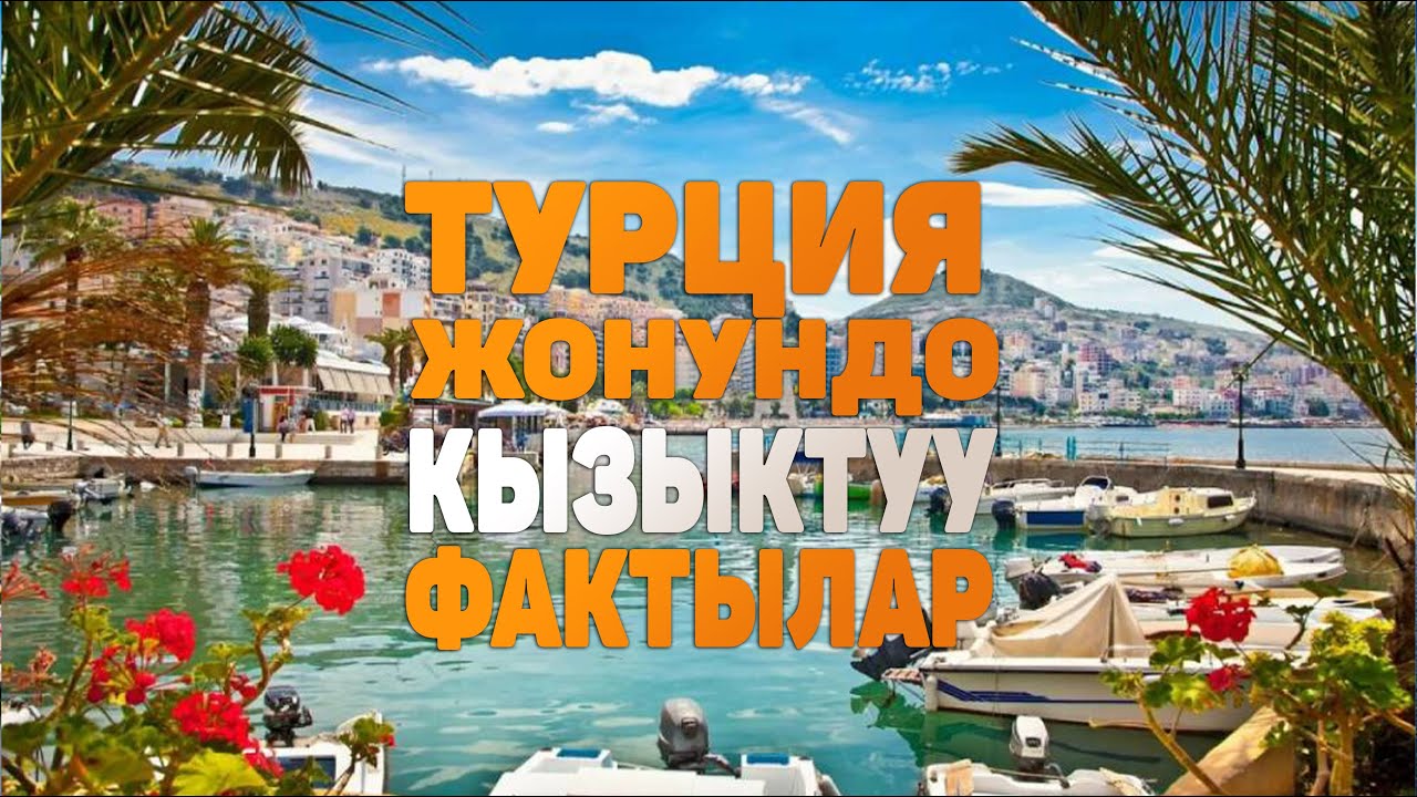 ТУРКИЯ жонундо таң калычтуу 10 факт