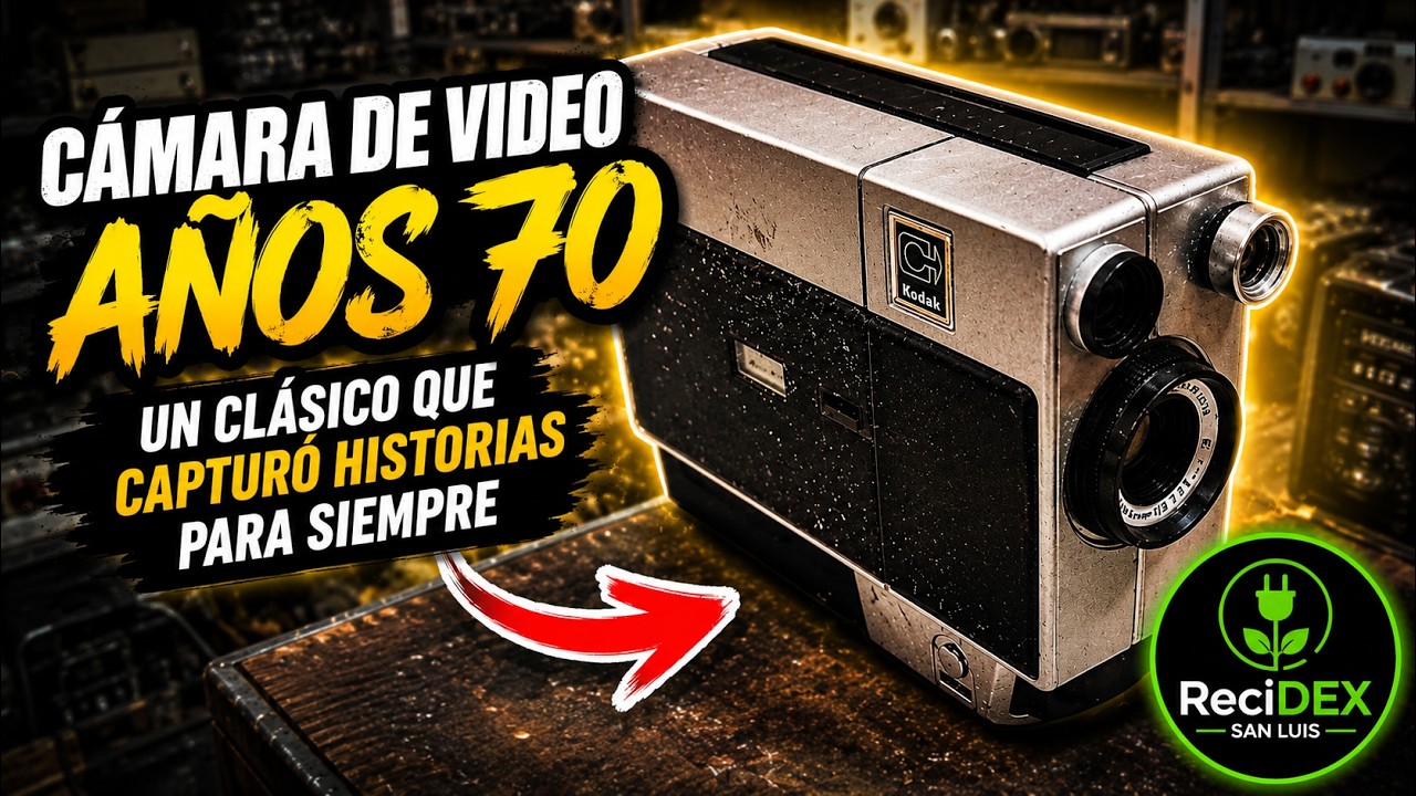 La joya que el tiempo olvidó: Kodak Instamatic M24 (1970) 📸✨