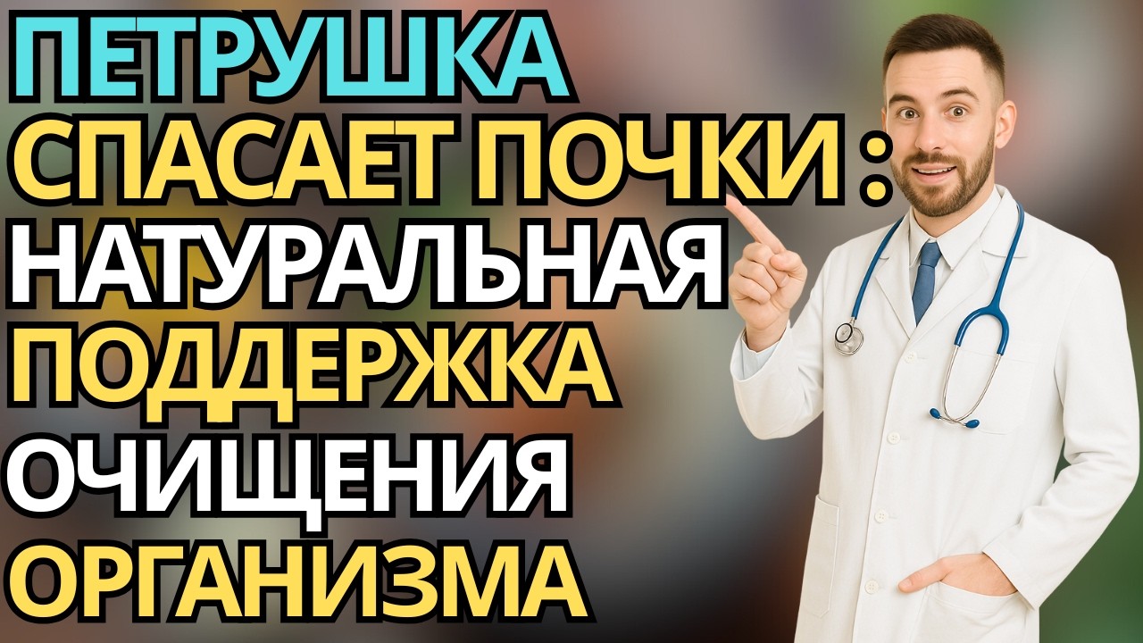 Пожилые: Петрушка — маленькая трава с большой пользой для почек и всей выделительной системы