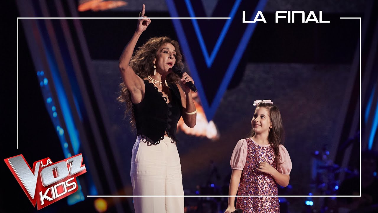 Rosario y Nazaret Moreno cantan 'Tienes que vivir' | Final | La Voz Kids Antena 3 2021