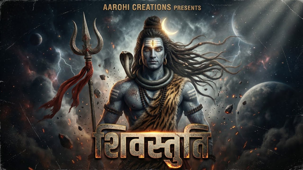 शिवस्तुति! कर्पूर गौरम, महादेव, Mahadev, shivstuti