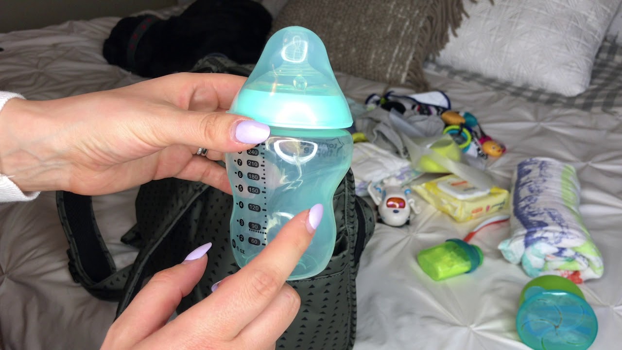 Jujube BFF Diaper Bag Review & Pack for 9 Month Old