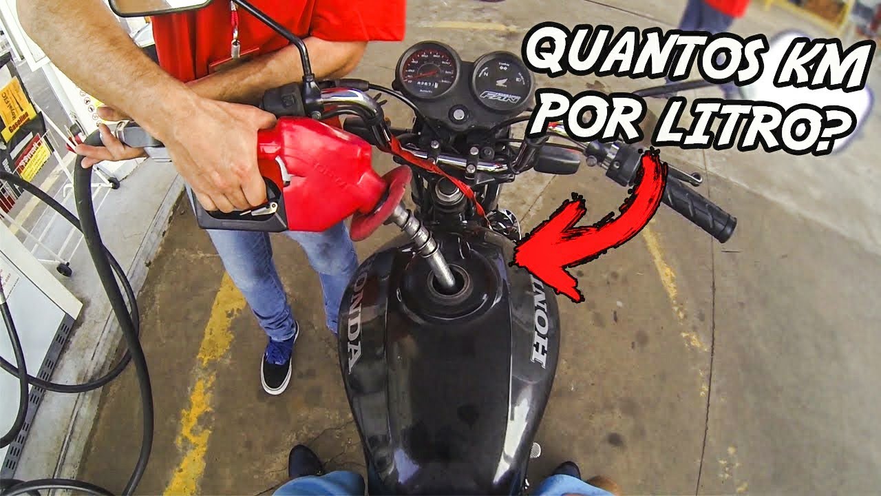 TESTE DE CONSUMO COM CARBURADOR LIMPO NA CG 125 FAN!