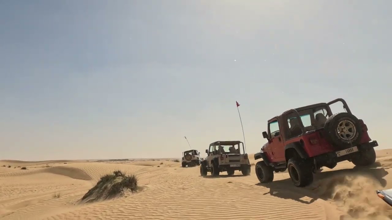جيب رانجلر SAND DRIFT JEEP WRANGLER  31/1/2026