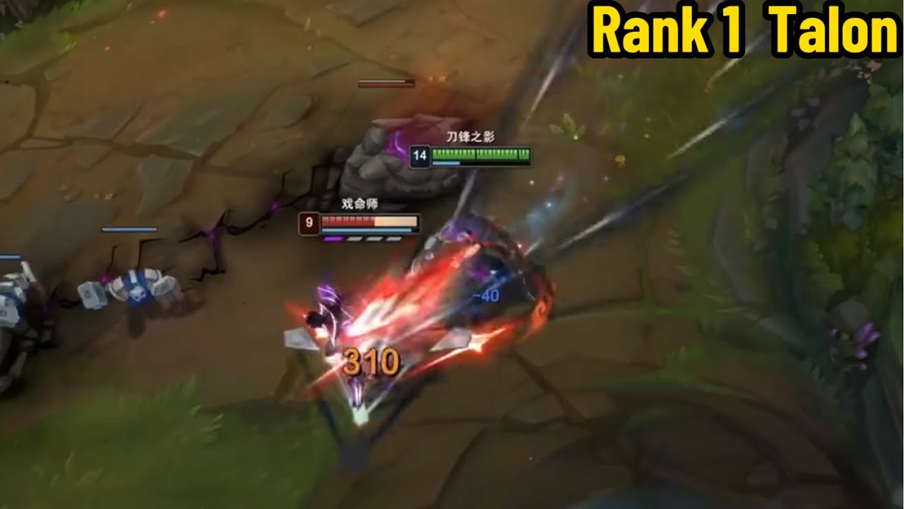 Rank 1 Talon: This Talon is on the NEXT LEVEL!