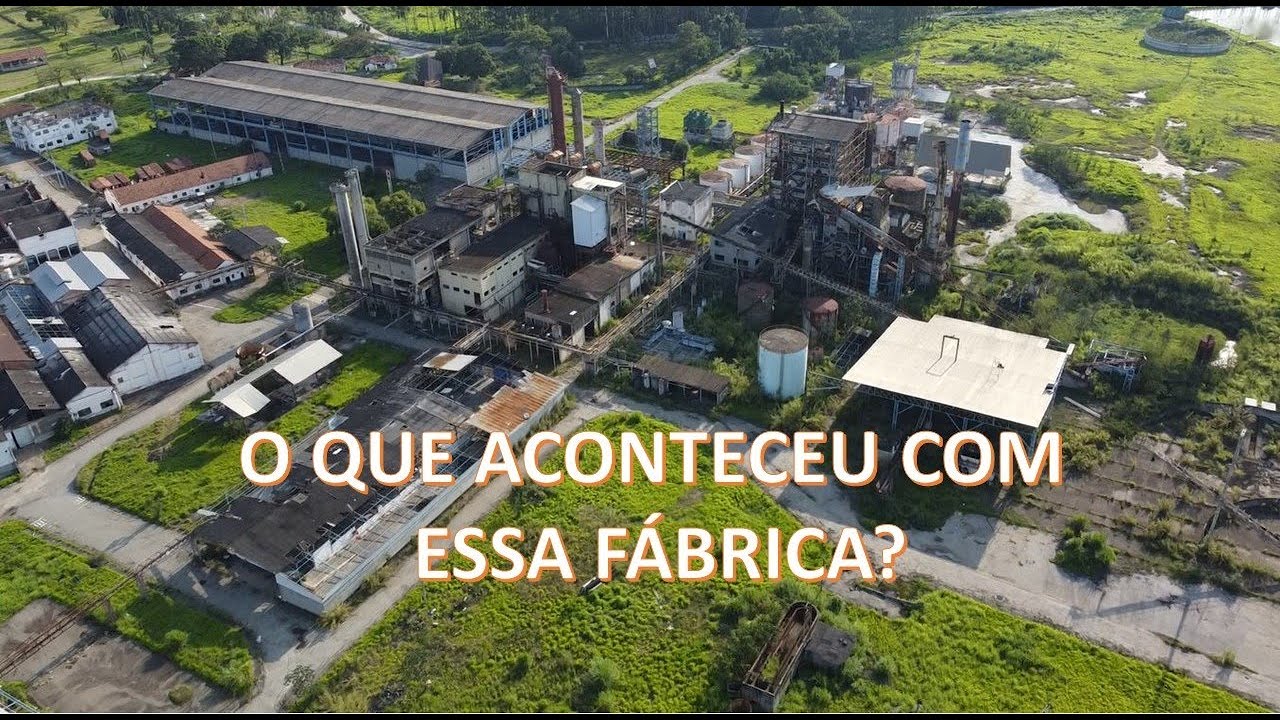 Coruputuba - Antiga Fábrica de Celulose - Pindamonhangaba