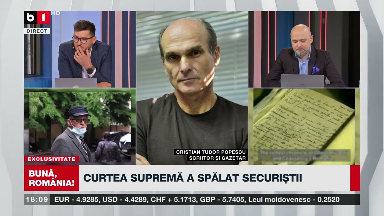 CTP, despre achitarea foștilor securiști acuzați de uciderea disidentului Gheorghe Ursu:
