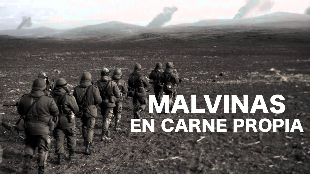MALVINAS EN CARNE PROPIA - Documental