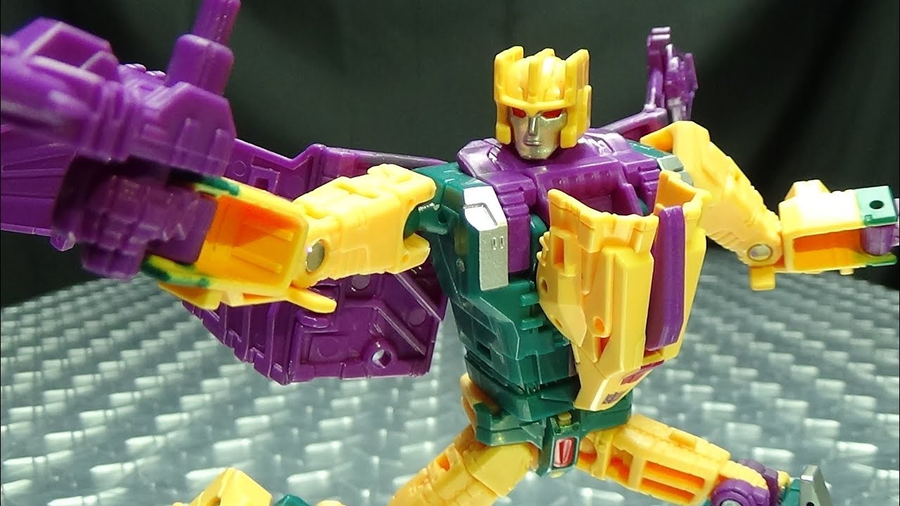 Power of the Primes Deluxe CUTTHROAT: EmGo's Transformers Reviews N' Stuff