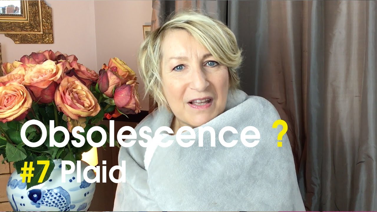 Elisabeth Buffet : Obsolescence #7 - Plaid
