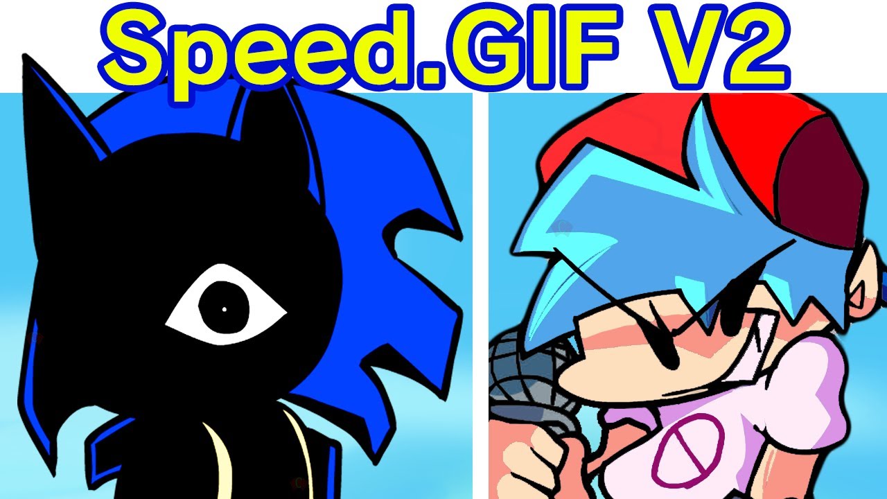 Friday Night Funkin' Speed.GIF | VS Cyclops DEMO V2 UPDATE (Sonic, Tails & Knuckles) (FNF Mod)
