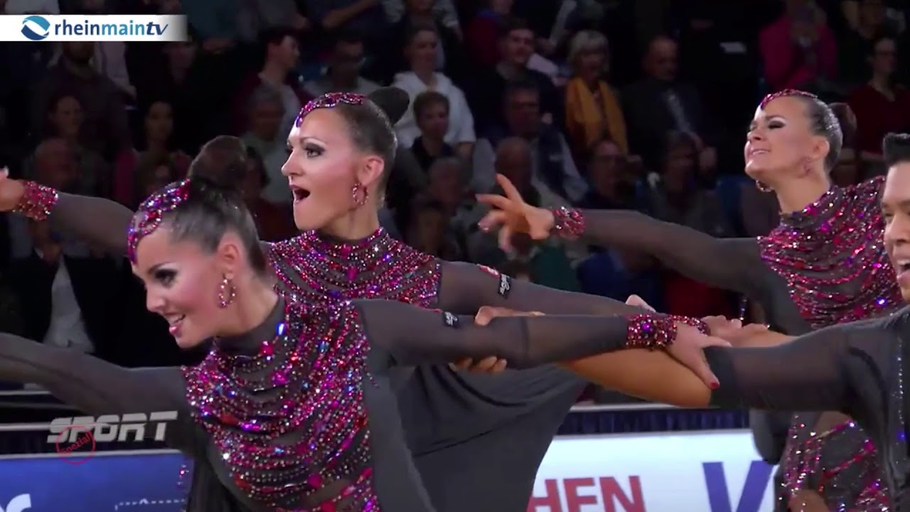 TSG Bremerhaven : The Wall (Platz 4) | 2019 Deutsche Meisterschaft Latein formation