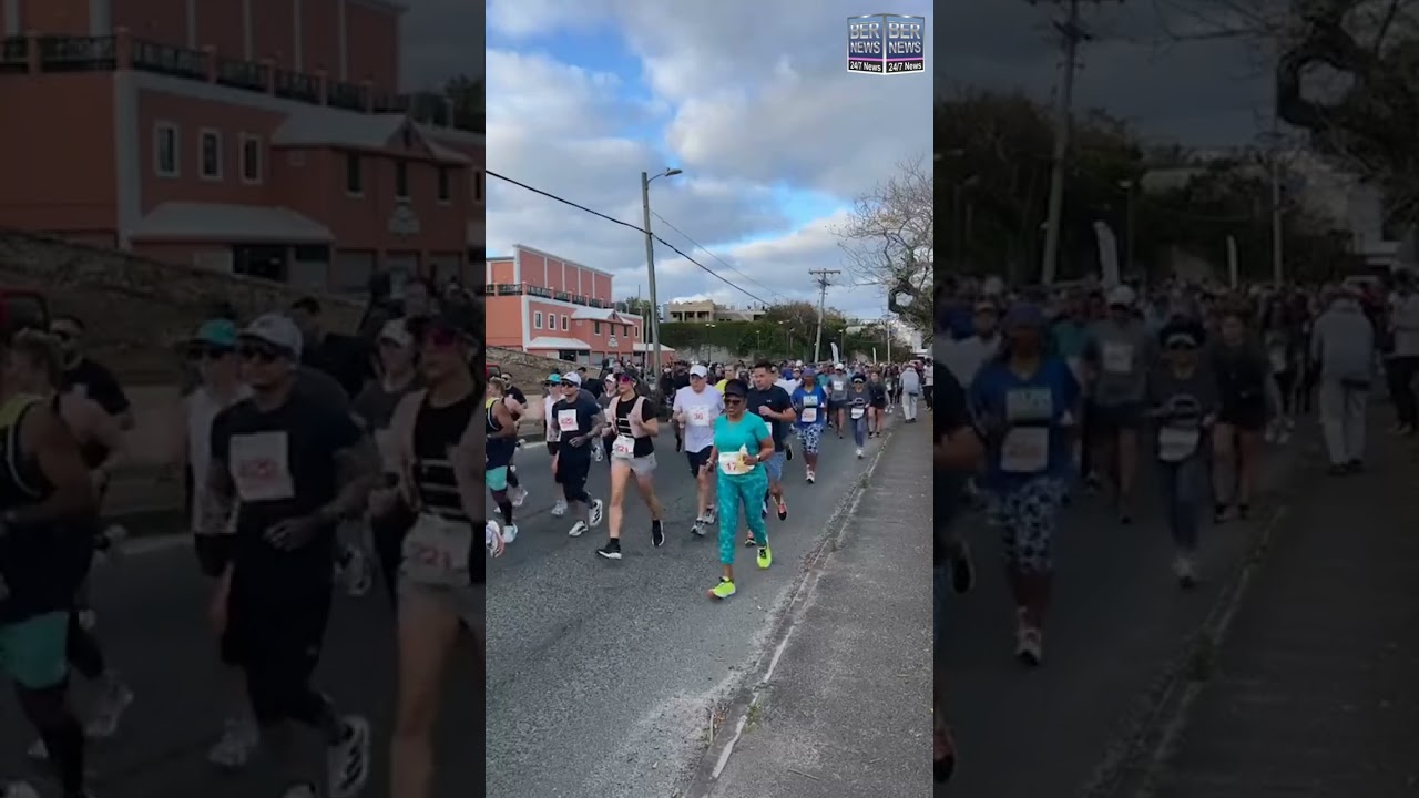 Start of the Lindo's to Lindo's Race, March 8 2026