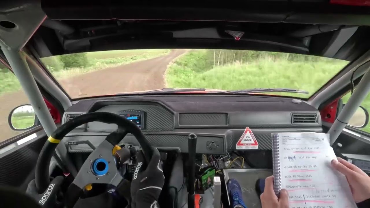 Royal Rally 2025 Fällman Motorsport Rullning