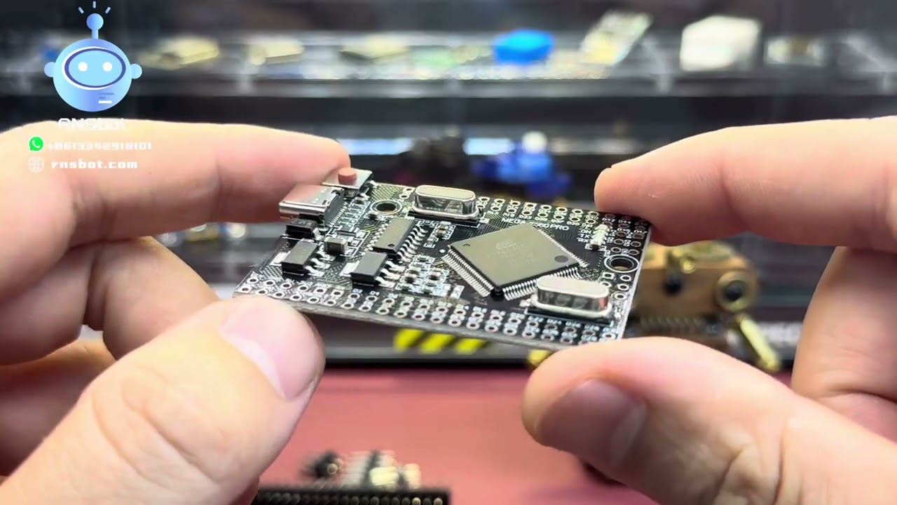 Mega2560 Pro CH340G Intelligent Electronic Development Board TYPE-C  #arduono #atmega2560 #nano #UNO