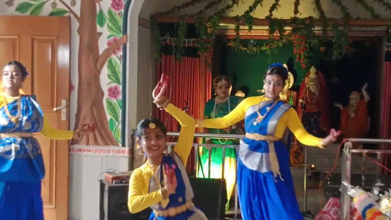   Ashmita Pal # অস্মিতা পাল # গিনি  # Others. Jani # Radha madhab Mondir # 07..11.25.