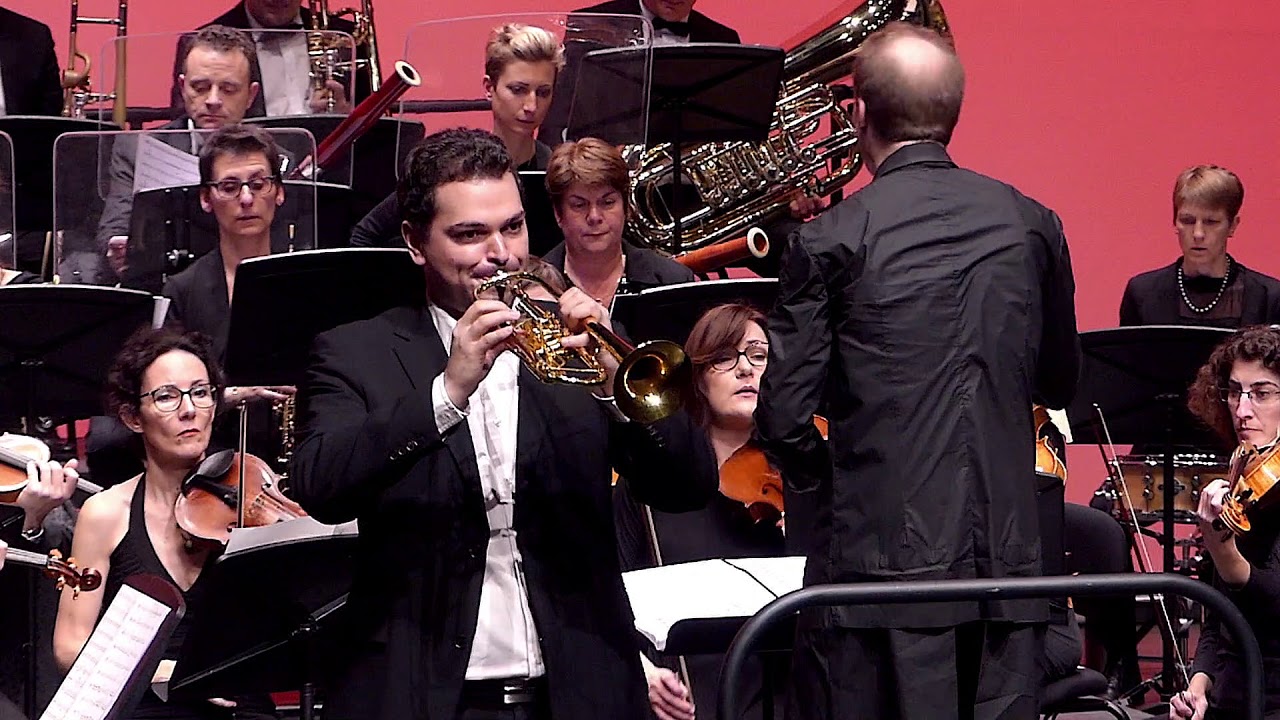 Aleksander Arutunian, Concerto pour trompette et orchestre - Orchestre Symphonique d'Orl&eacute;ans