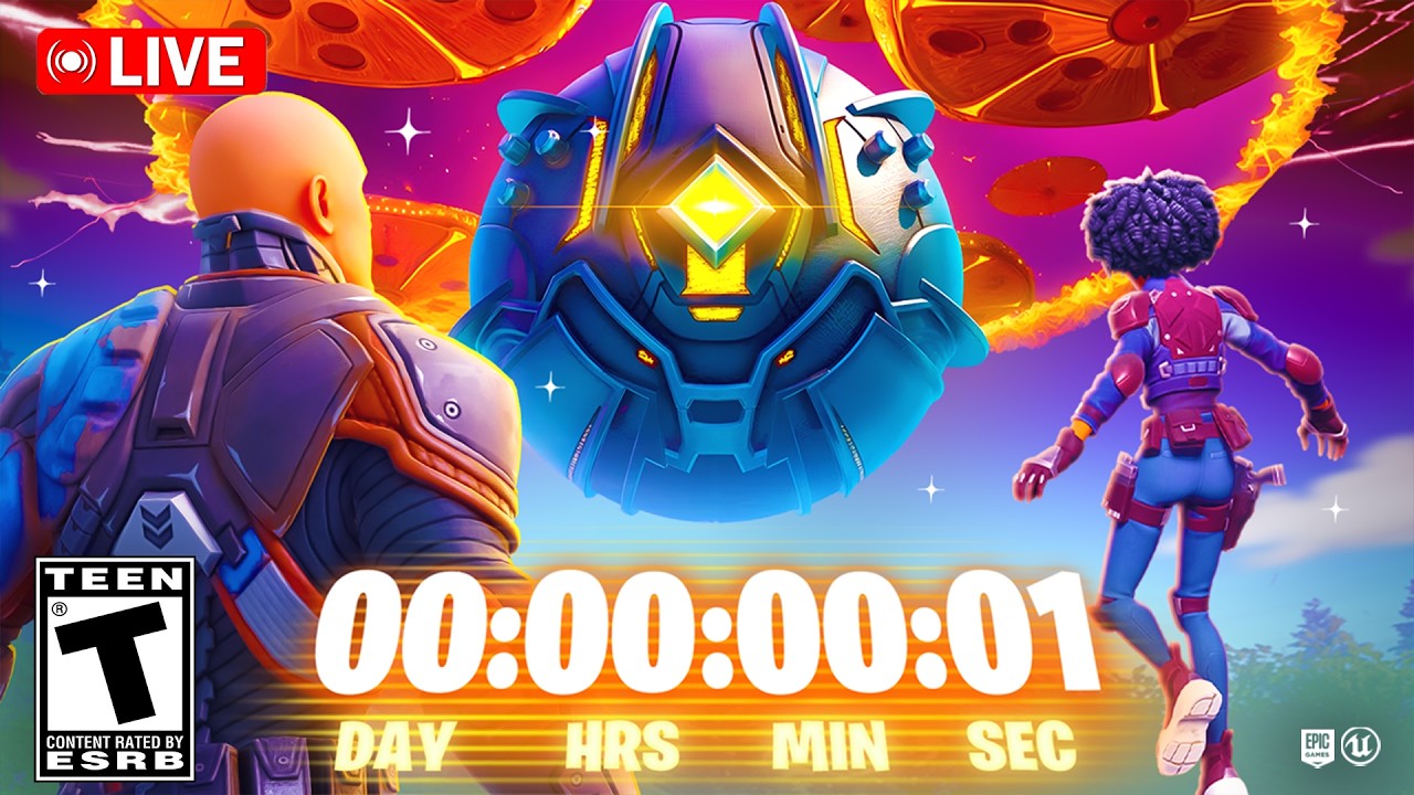 🔴*NEW* FORTNITE SHOWDOWN LIVE EVENT RIGHT NOW!! (Season 2 SOON) #shorts #fortnite