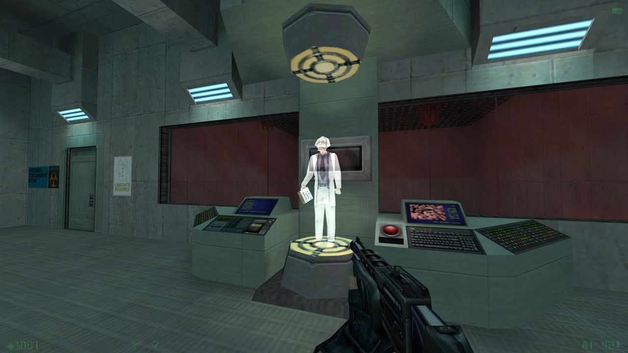 Half-Life [ Opposing Force ] 8. Bölüm | Dolaylı Gerçeklik (Vicarious Reality)