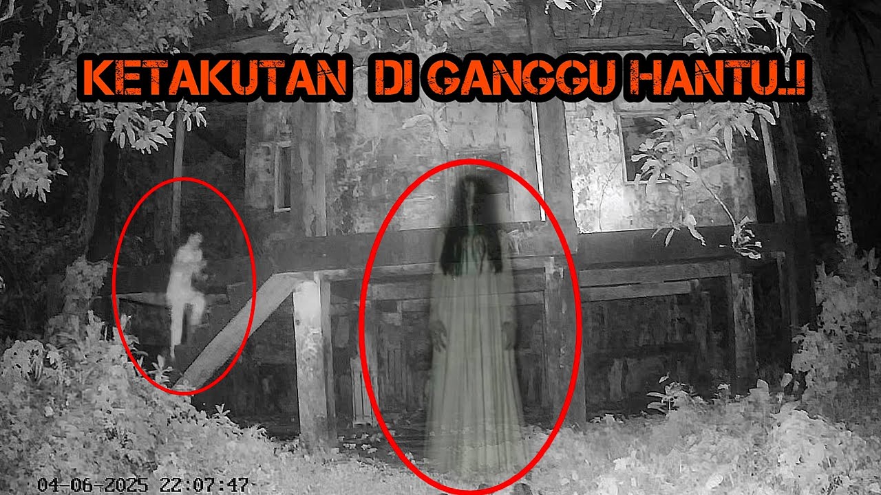 HOROR‼️NEKAD..NGINAP DI GEDUNG KOSONG DI GANGGU SETAN