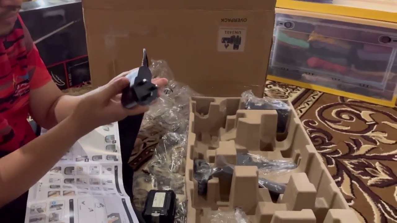 Unboxing Vacuum Cordless Tefal Xpert
