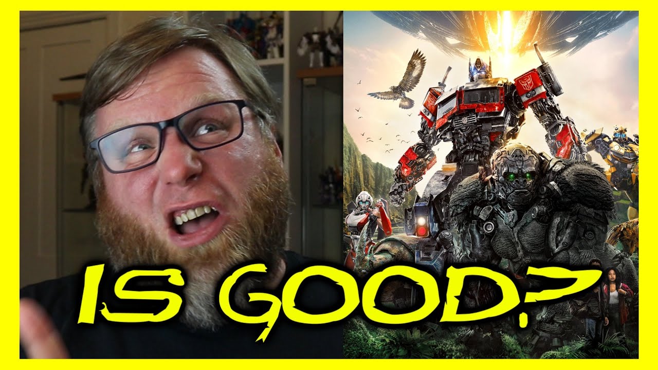 TF7 TALKATHON | Transformers: Rise of the Beasts movie review/ramble!