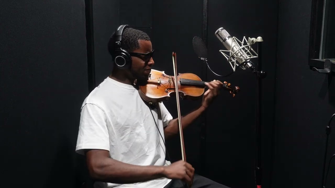 Higher (Tems)- Violin Cover