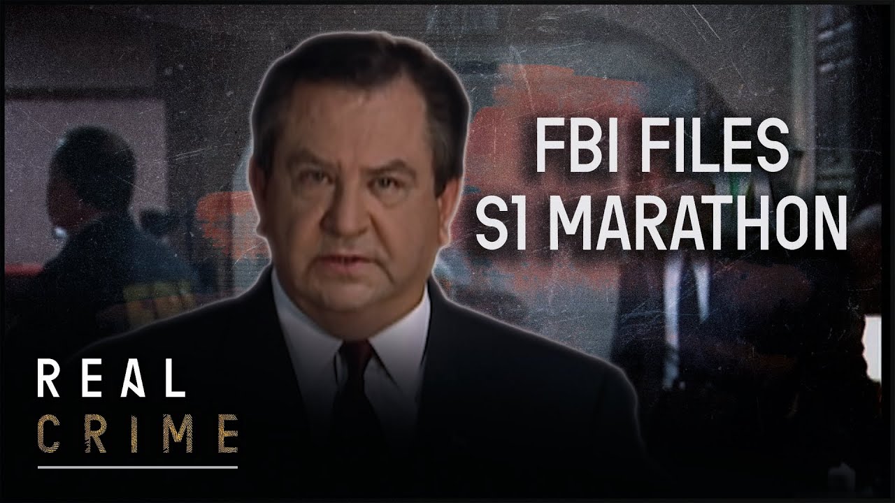 Inside Some Of The FBI&rsquo;s Most Incredible Cases | The FBI Files S1 Marathon | Real Crime