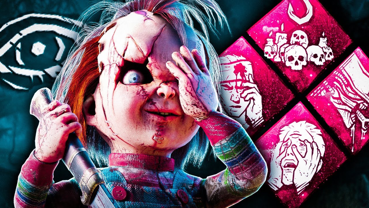 BLINDING CHAOS CHUCKY BUILD IS BRUTAL! - Dead By Daylight | 30 Days of Chucky - Day 6