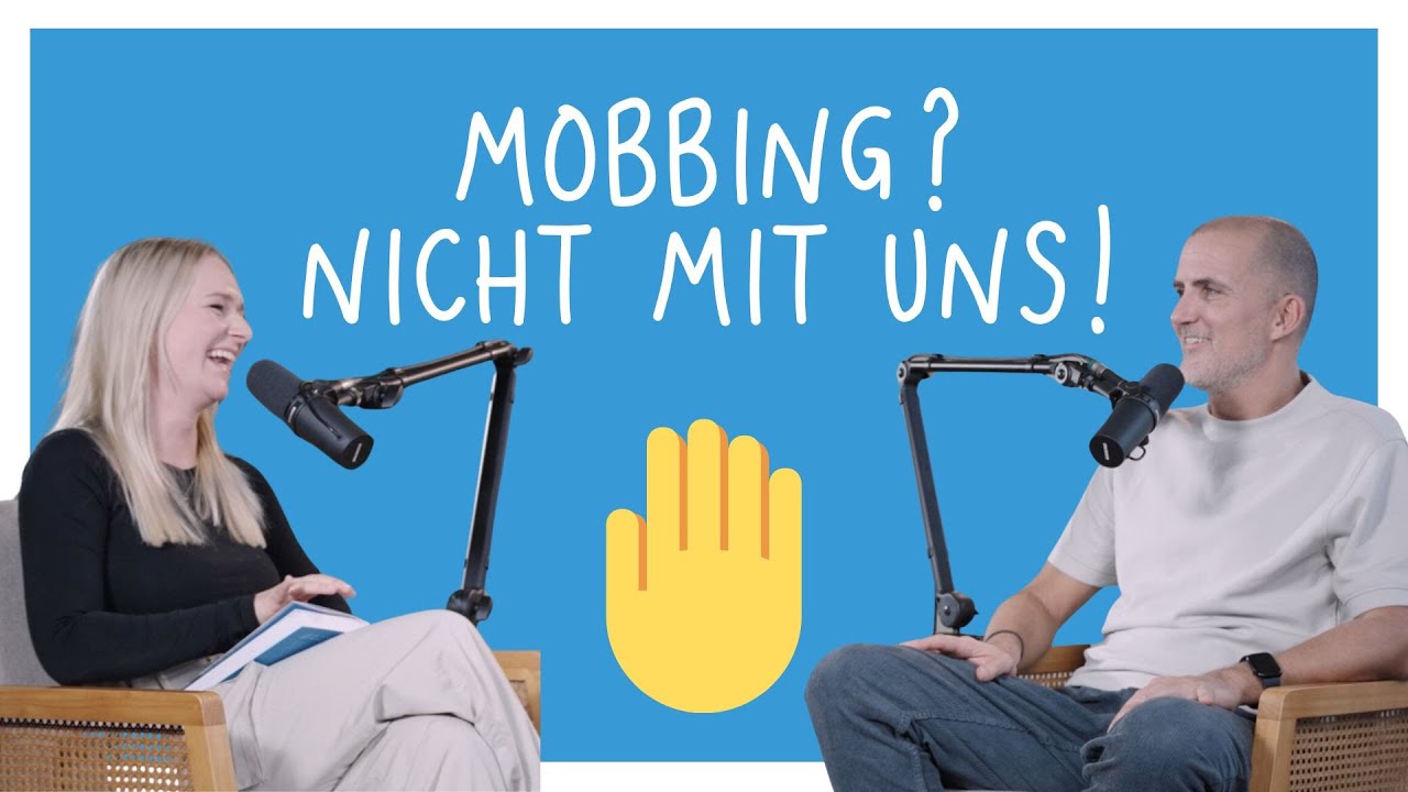 Mobbing besiegen – So stärkst du dein Kind! Podcast mit Tobias Teichen