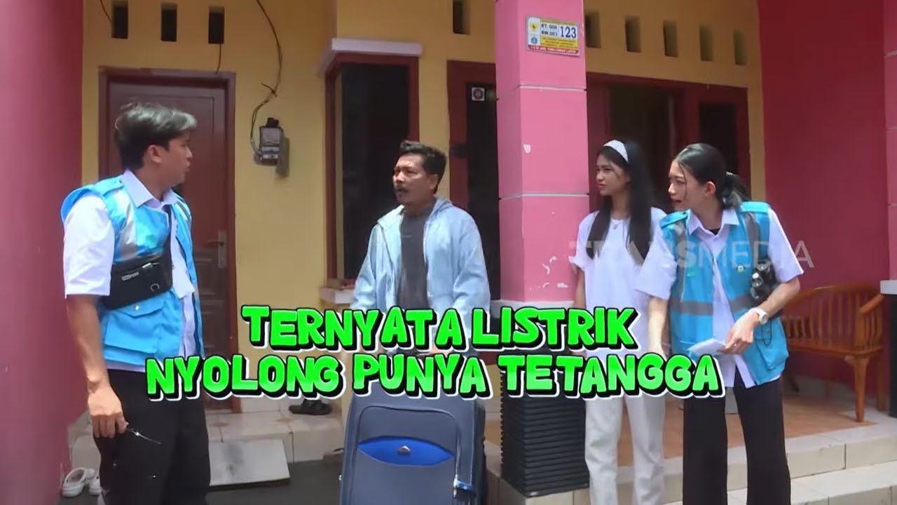 Tanpa Ampun, Billy & Desy Genoveva Memutus Listrik Ilegal!  | BIKIN SENENG (10/04/25) Part 2