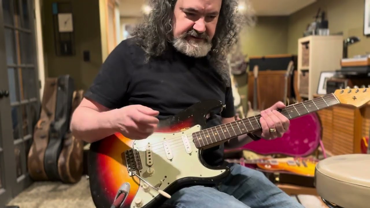 Riggio “Original ‘63” Strat Pickup set vs Genuine 1963