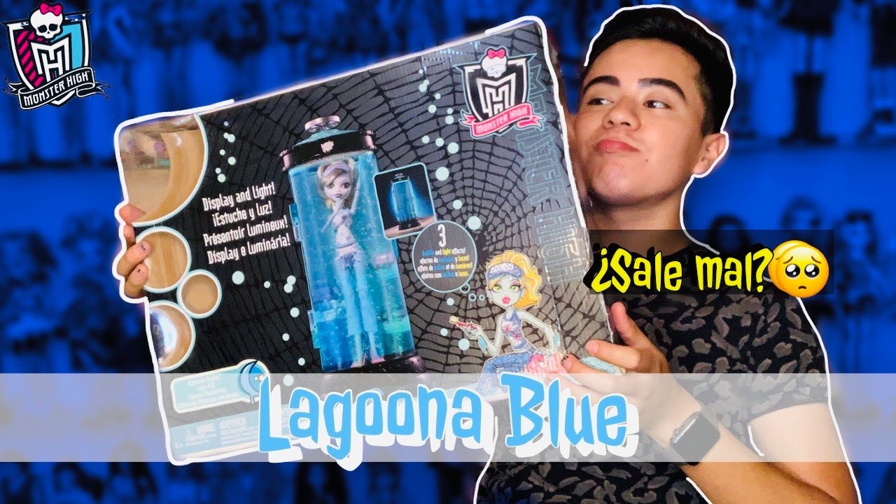 Review en español Lagoona Blue/Monster High y si salio mal :(