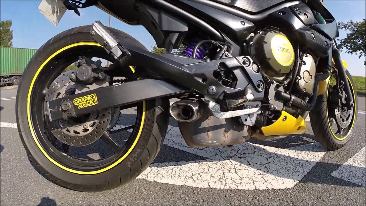 Comparatif lignes Yamaha XJ6