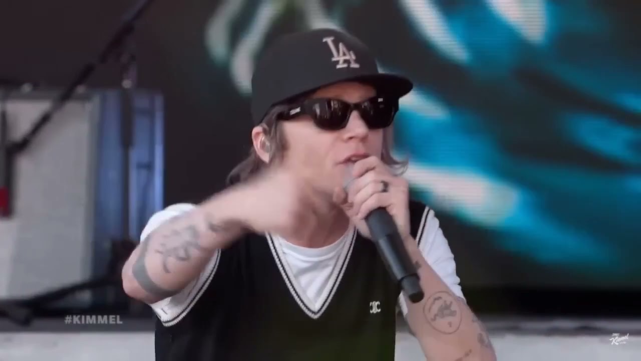 Cage the Elephant - Rainbow - Live @ Jimmy Kimmel 2024-05-08