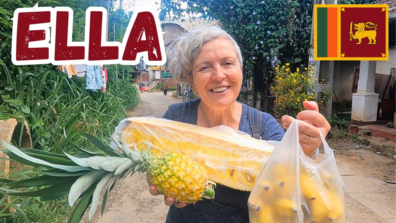 Почему стоит посетить ELLA на Шри-Ланке? 🇱🇰
