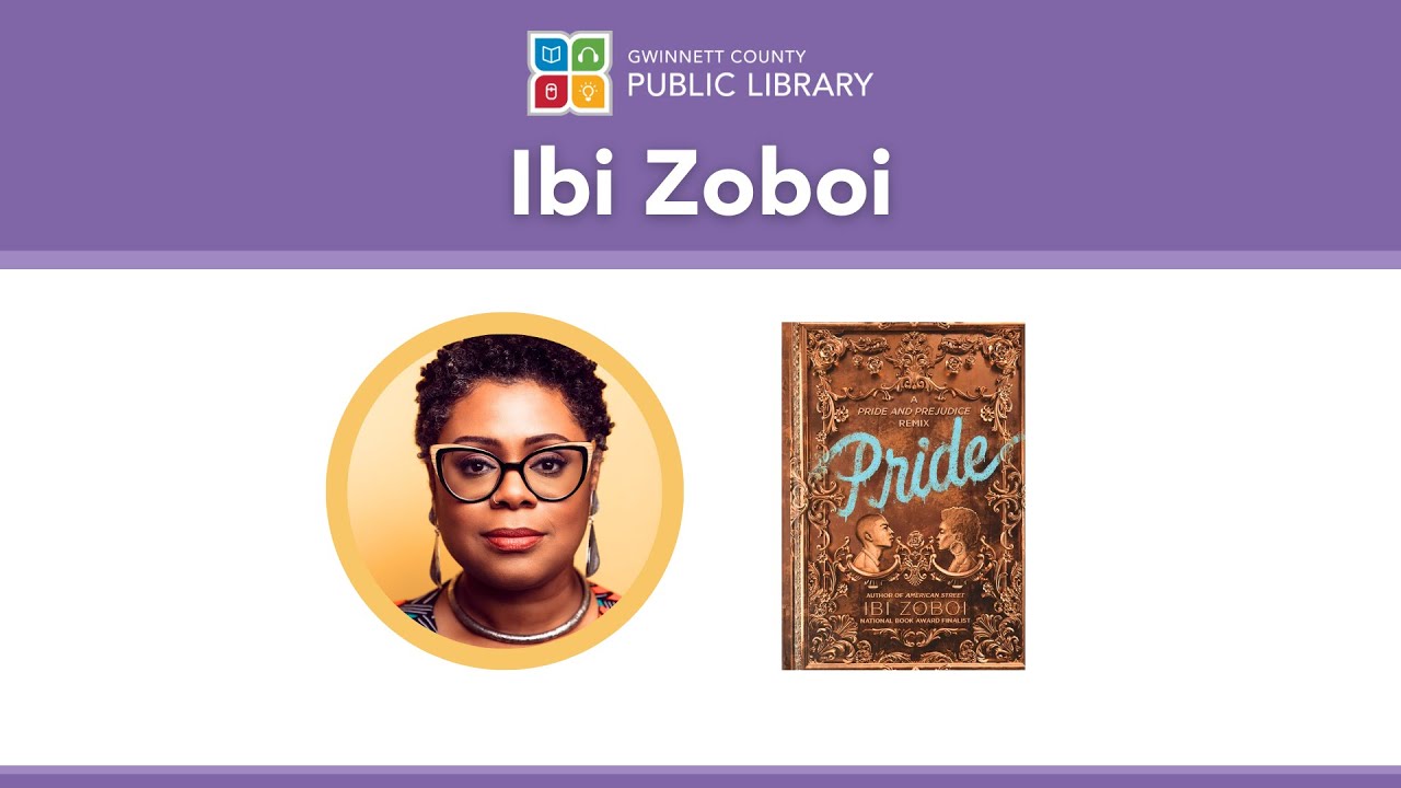 Author Talk with Ibi Zoboi | Pride