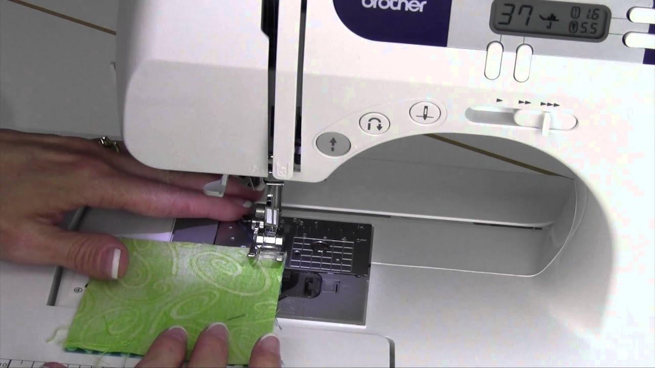 Шов Brother CS 6000i 36 1/4 дюйма