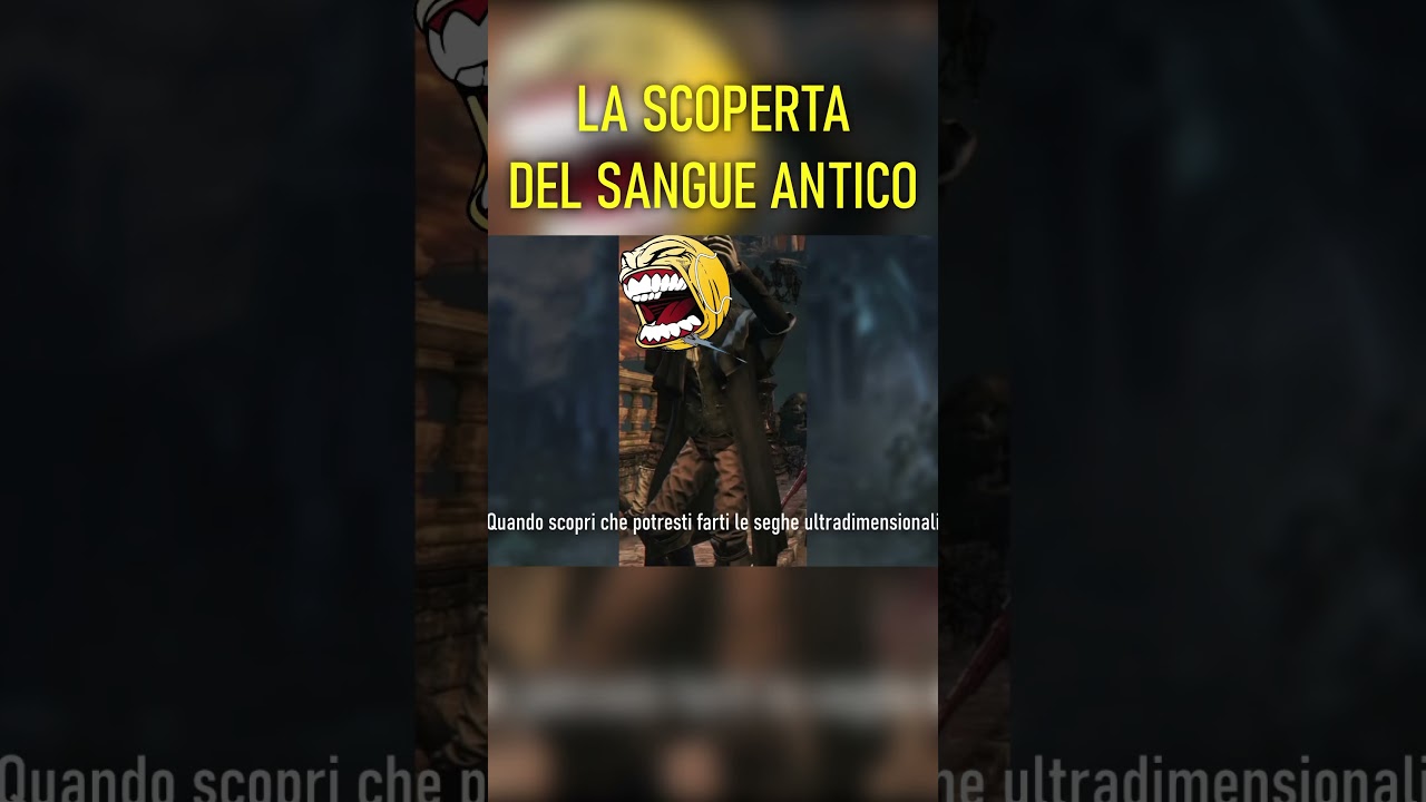 Byrgenwerth scopre il sangue antico #bloodborne #eldenring #darksouls