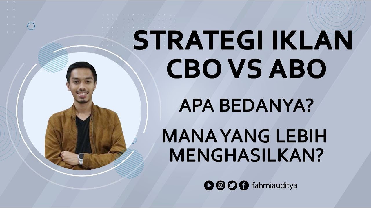 CBO vs ABO. Mana Yang Lebih Menghasilkan?