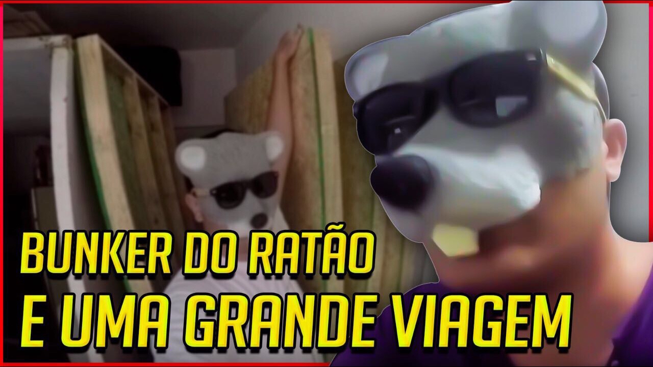 BUNKER DO RATÃO E PREPARANDO PRA SAIR DO BRASIL