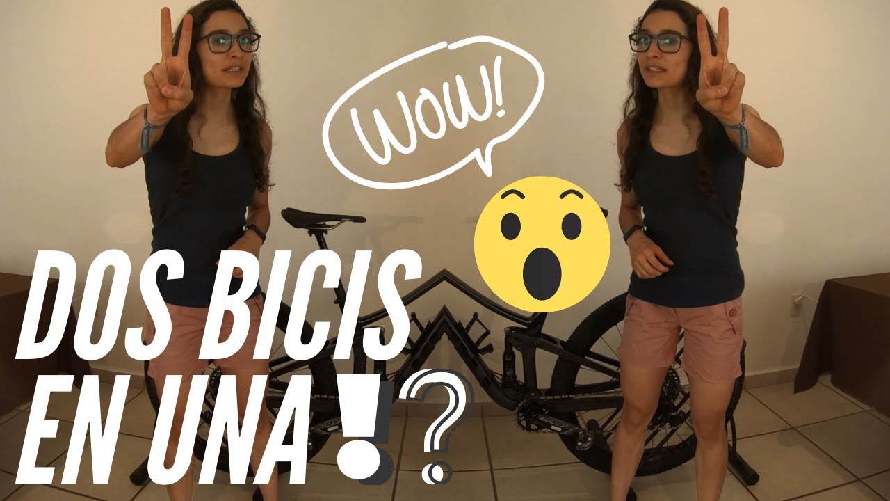 Dos bicis en una?!